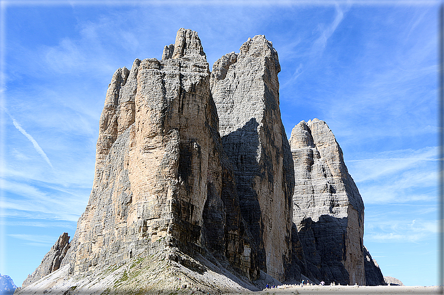 foto Tre Cime di Lavaredo